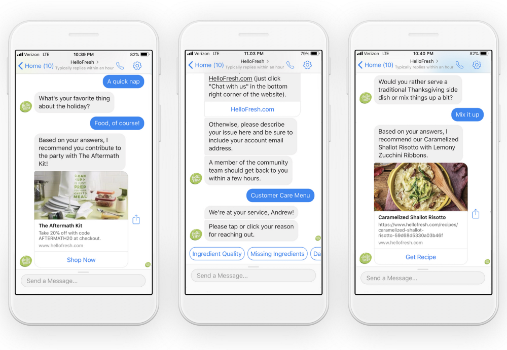 Chatbot-Freddy-Hello-Fresh
