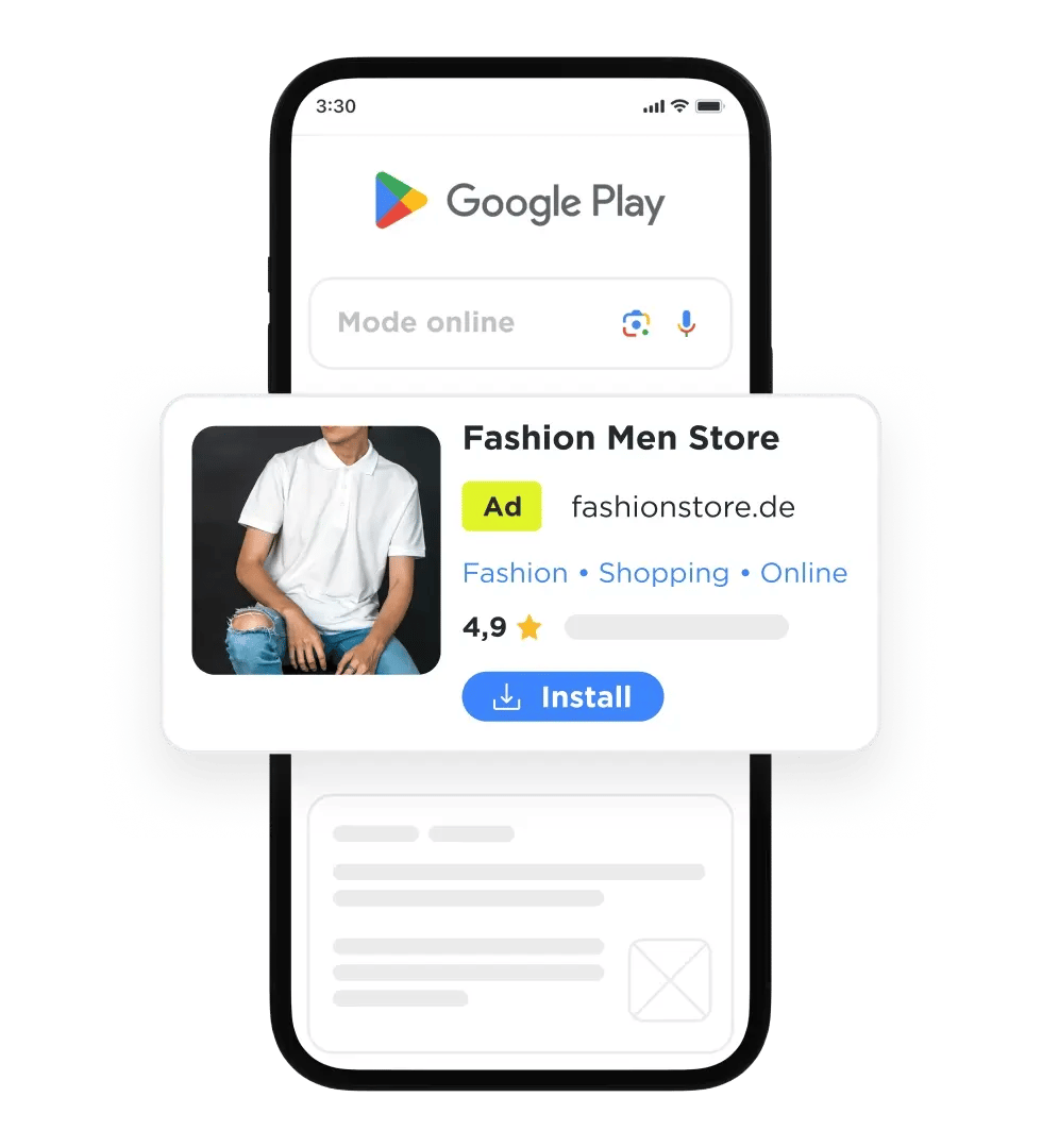 Google Ads App Kampagnen